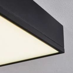 Hofstein Netstal Deckenleuchte LED Schwarz, 1-flammig -LED Leuchten Verkäufe netstal deckenleuchte h3550731 5