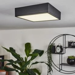 Hofstein Netstal Deckenleuchte LED Schwarz, 1-flammig -LED Leuchten Verkäufe netstal deckenleuchte h3550731 6