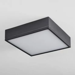 Hofstein Netstal Deckenleuchte LED Schwarz, 1-flammig -LED Leuchten Verkäufe netstal deckenleuchte h3550731 7