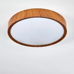 Hofstein Nexo Deckenleuchte LED Holz dunkel, 1-flammig -LED Leuchten Verkäufe nexo deckenleuchte h3390771 7