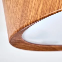 Hofstein Nexo Deckenleuchte LED Weiß, Holz dunkel, 1-flammig -LED Leuchten Verkäufe nexo deckenleuchte h3390795 2