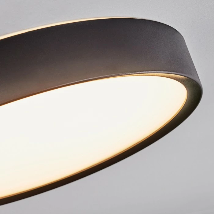 Hofstein Nexo Deckenleuchte LED Schwarz, 1-flammig 6 Hofstein Nexo Deckenleuchte LED Schwarz, 1-flammig – Bild 6