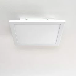 Hofstein Nexo Deckenpanel LED Weiß, 1-flammig, Fernbedienung 37 Hofstein Nexo Deckenpanel LED Weiß, 1-flammig, Fernbedienung -LED Leuchten Verkäufe nexo deckenpanel h3297025 do1 12