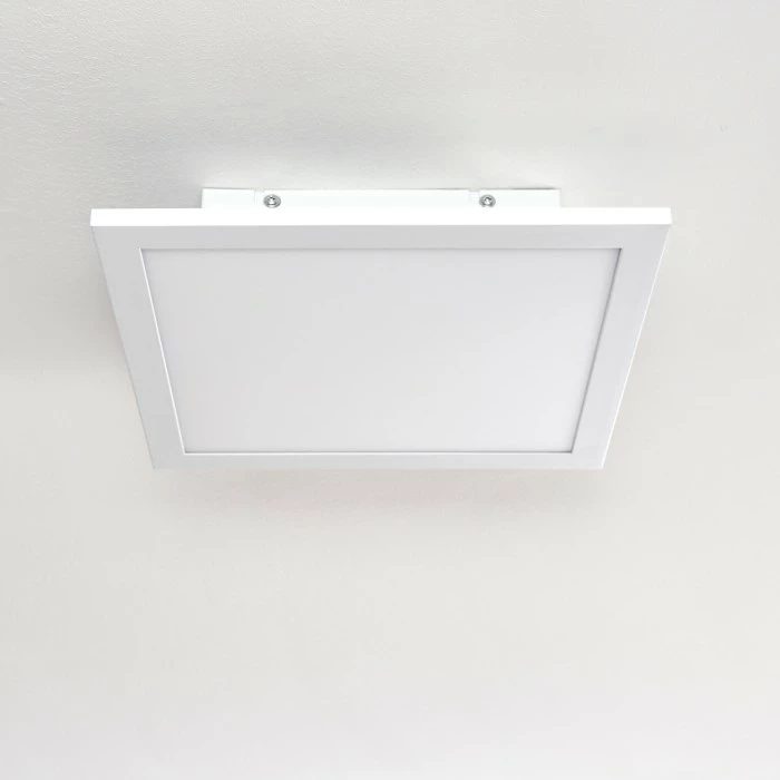 Hofstein Nexo Deckenpanel LED Weiß, 1-flammig, Fernbedienung 13 Hofstein Nexo Deckenpanel LED Weiß, 1-flammig, Fernbedienung – Bild 13