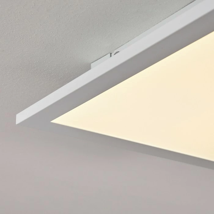 Hofstein Nexo Deckenpanel LED Weiß, 1-flammig, Fernbedienung 24 Hofstein Nexo Deckenpanel LED Weiß, 1-flammig, Fernbedienung – Bild 24