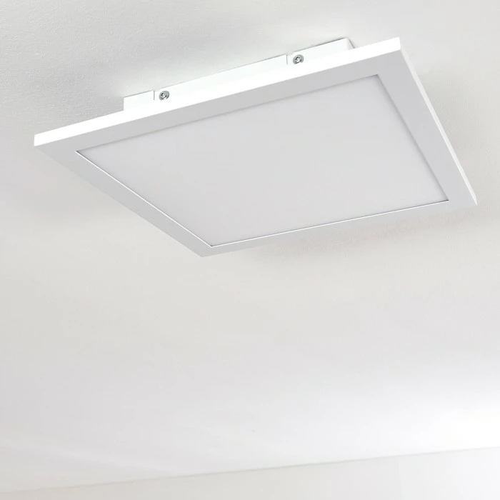 Hofstein Nexo Deckenpanel LED Weiß, 1-flammig, Fernbedienung 5 Hofstein Nexo Deckenpanel LED Weiß, 1-flammig, Fernbedienung – Bild 5