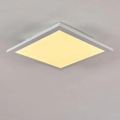 Hofstein Nexo Deckenpanel LED Weiß, 1-flammig, Fernbedienung 31 Hofstein Nexo Deckenpanel LED Weiß, 1-flammig, Fernbedienung -LED Leuchten Verkäufe nexo deckenpanel h3297025 do1 6