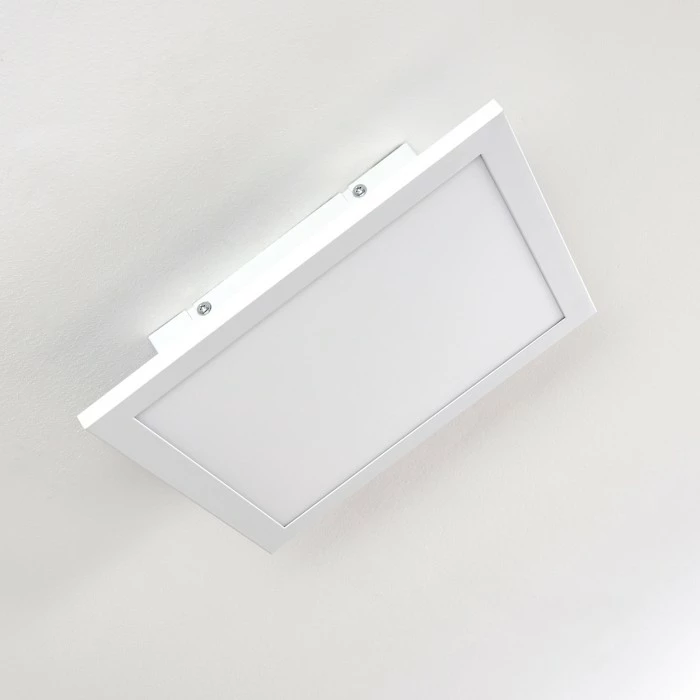 Hofstein Nexo Deckenpanel LED Weiß, 1-flammig, Fernbedienung 8 Hofstein Nexo Deckenpanel LED Weiß, 1-flammig, Fernbedienung – Bild 8