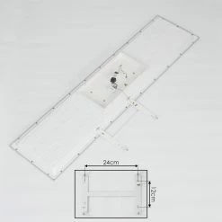 Hofstein Nexo Deckenpanel LED Weiß, 1-flammig -LED Leuchten Verkäufe nexo deckenpanel h3383810 6