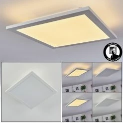 Hofstein Nexo LED Panel Weiß, 1-flammig