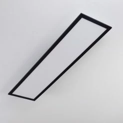 Hofstein Nexo LED Panel Schwarz, 1-flammig, Fernbedienung -LED Leuchten Verkäufe nexo led panel h3383728 3