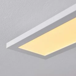 Hofstein Nexo LED Panel Weiß, 1-flammig, Fernbedienung -LED Leuchten Verkäufe nexo led panel h3383735 4