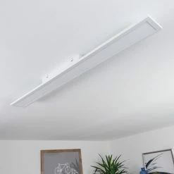 Hofstein Nexo LED Panel Weiß, 1-flammig, Fernbedienung -LED Leuchten Verkäufe nexo led panel h3383735 5