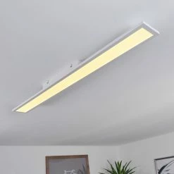 Hofstein Nexo LED Panel Weiß, 1-flammig, Fernbedienung -LED Leuchten Verkäufe nexo led panel h3383735 9