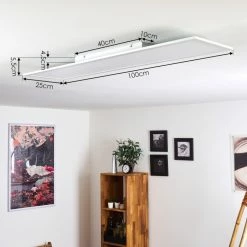 Hofstein Nexo LED Panel Weiß, 1-flammig, Fernbedienung 15 Hofstein Nexo LED Panel Weiß, 1-flammig, Fernbedienung -LED Leuchten Verkäufe nexo led panel h3383759 3