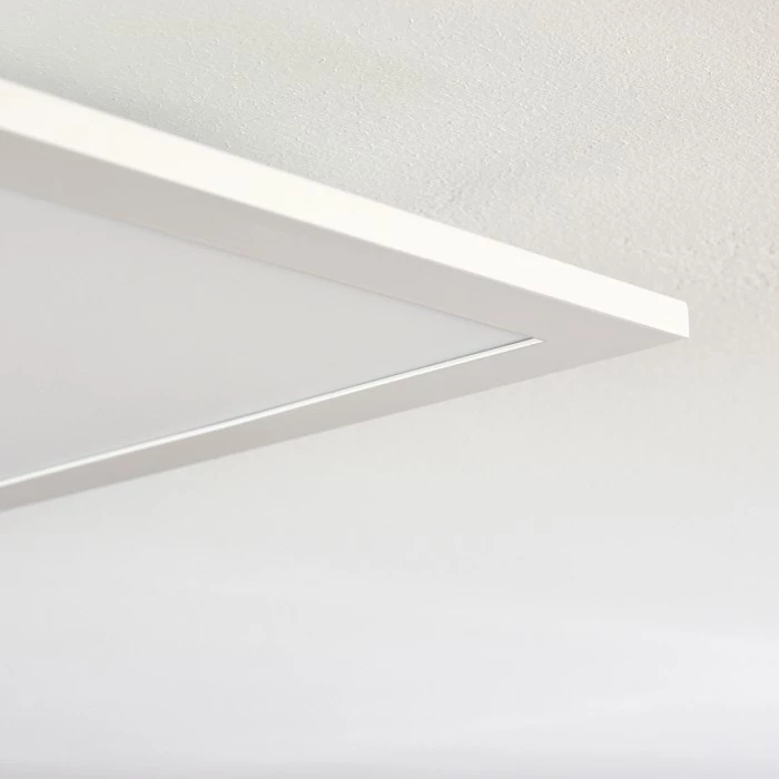 Hofstein Nexo LED Panel Weiß, 1-flammig, Fernbedienung 6 Hofstein Nexo LED Panel Weiß, 1-flammig, Fernbedienung – Bild 6