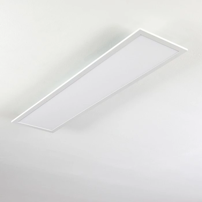 Hofstein Nexo LED Panel Weiß, 1-flammig, Fernbedienung 8 Hofstein Nexo LED Panel Weiß, 1-flammig, Fernbedienung – Bild 8