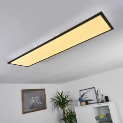 Hofstein Nexo LED Panel Schwarz, 1-flammig, Fernbedienung 14 Hofstein Nexo LED Panel Schwarz, 1-flammig, Fernbedienung -LED Leuchten Verkäufe nexo led panel h3383780 2