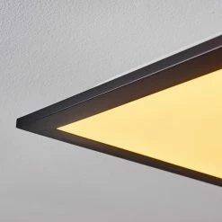Hofstein Nexo LED Panel Schwarz, 1-flammig, Fernbedienung 16 Hofstein Nexo LED Panel Schwarz, 1-flammig, Fernbedienung -LED Leuchten Verkäufe nexo led panel h3383780 4