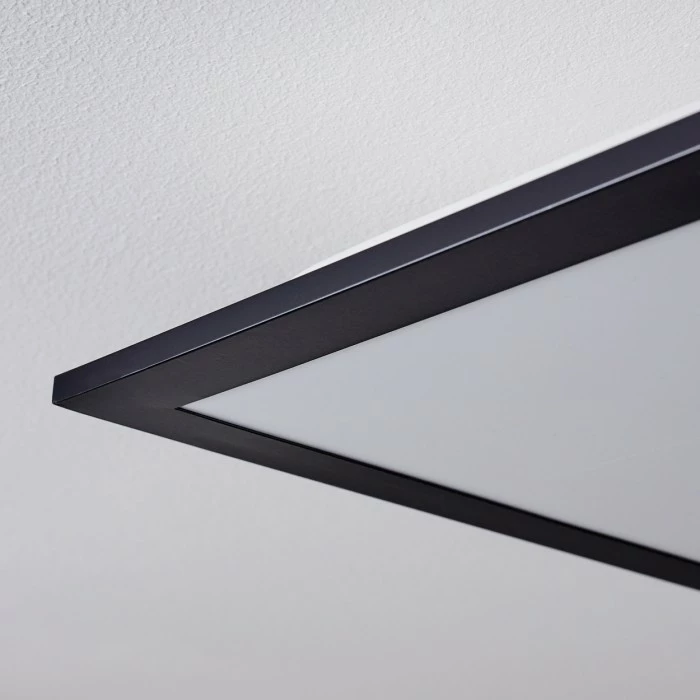 Hofstein Nexo LED Panel Schwarz, 1-flammig, Fernbedienung 8 Hofstein Nexo LED Panel Schwarz, 1-flammig, Fernbedienung – Bild 8