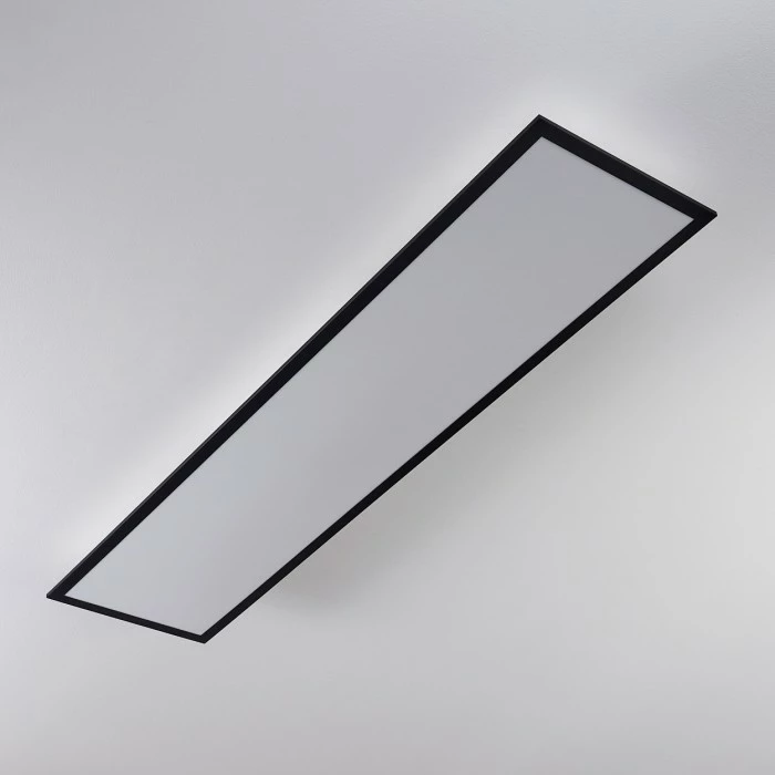Hofstein Nexo LED Panel Schwarz, 1-flammig, Fernbedienung 9 Hofstein Nexo LED Panel Schwarz, 1-flammig, Fernbedienung – Bild 9