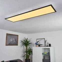 Hofstein Nexo LED Panel Schwarz, 1-flammig, Fernbedienung 21 Hofstein Nexo LED Panel Schwarz, 1-flammig, Fernbedienung -LED Leuchten Verkäufe nexo led panel h3383780 9
