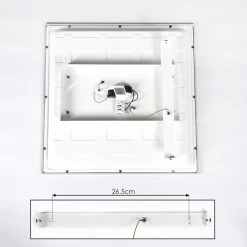 Hofstein Nexo LED Panel Weiß, 1-flammig 15 Hofstein Nexo LED Panel Weiß, 1-flammig -LED Leuchten Verkäufe nexo led panel h3391716 4