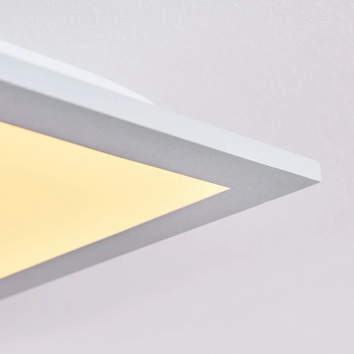 Hofstein Nexo LED Panel Weiß, 1-flammig 6 Hofstein Nexo LED Panel Weiß, 1-flammig – Bild 6