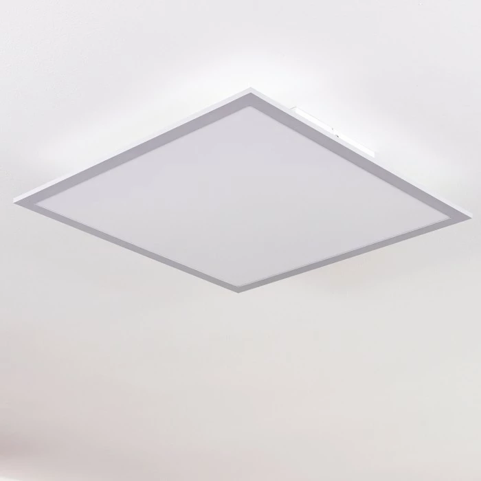 Hofstein Nexo LED Panel Weiß, 1-flammig 8 Hofstein Nexo LED Panel Weiß, 1-flammig – Bild 8