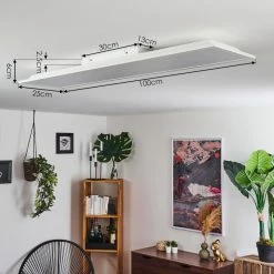 Hofstein Nexo LED Panel Weiß, 2-flammig -LED Leuchten Verkäufe nexo led panel h3400128 3