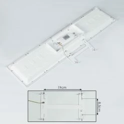 Hofstein Nexo LED Panel Weiß, 2-flammig -LED Leuchten Verkäufe nexo led panel h3400128 4