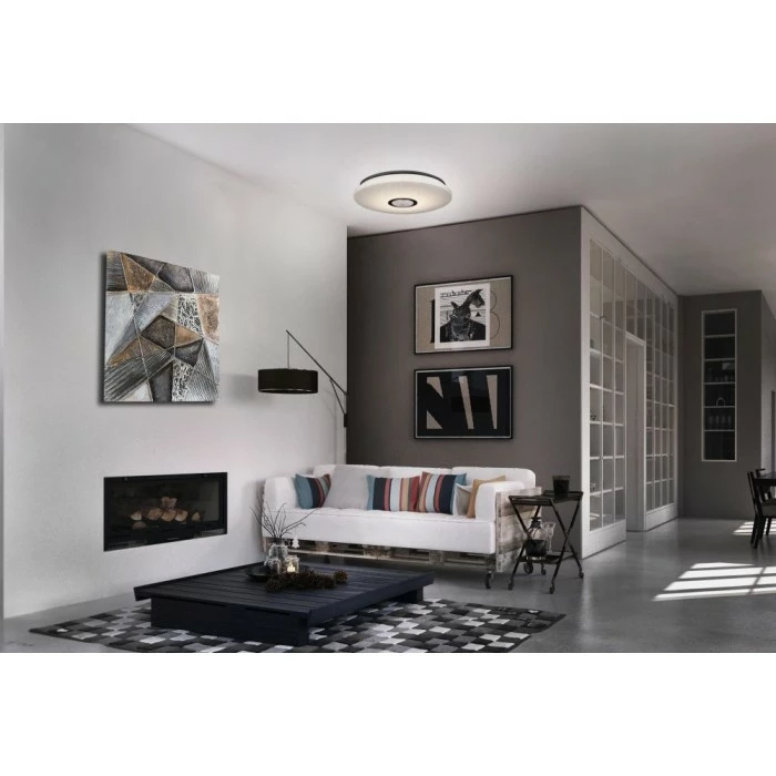 Nino Leuchten ALBURY Deckenleuchte LED Weiß, 1-flammig 2 Nino Leuchten ALBURY Deckenleuchte LED Weiß, 1-flammig – Bild 2