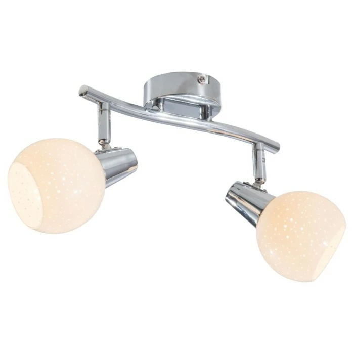 Nino Leuchten DOXY Spotleuchte LED Chrom, 2-flammig 1 Nino Leuchten DOXY Spotleuchte LED Chrom, 2-flammig