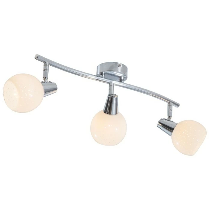 Nino Leuchten DOXY Spotleuchte LED Chrom, 3-flammig 1 Nino Leuchten DOXY Spotleuchte LED Chrom, 3-flammig