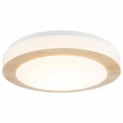 Nino Leuchten GORDON Deckenleuchte LED Wei&szlig;, 1-flammig