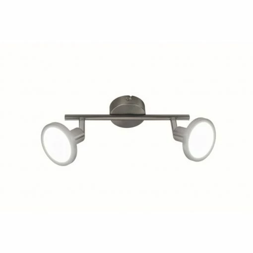 Nino Leuchten NEO Spotleuchte LED Nickel-Matt, 2-flammig 4 Nino Leuchten NEO Spotleuchte LED Nickel-Matt, 2-flammig -LED Leuchten Verkäufe nino leuchten neo spotleuchte 81400201 0