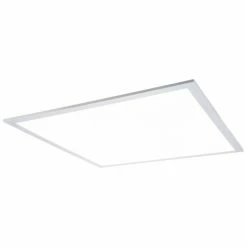 Nino Leuchten PANELO Deckenleuchte LED Silber, 1-flammig