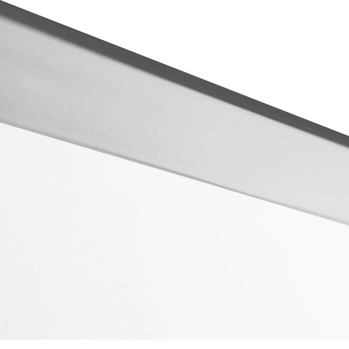 Nino Leuchten PAUL Deckenpanel LED Silber, 1-flammig 5 Nino Leuchten PAUL Deckenpanel LED Silber, 1-flammig – Bild 5