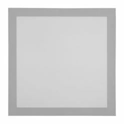 Nino Leuchten PAUL Deckenpanel LED Silber, 1-flammig -LED Leuchten Verkäufe nino leuchten paul deckenpanel 63803002 2