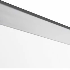 Nino Leuchten PAUL Deckenpanel LED Silber, 1-flammig -LED Leuchten Verkäufe nino leuchten paul deckenpanel 63803002 4