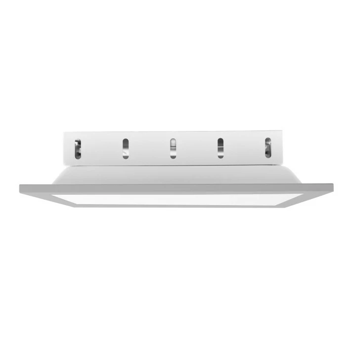 Nino Leuchten PIA Deckenpanel LED Silber, 1-flammig, Fernbedienung 2 Nino Leuchten PIA Deckenpanel LED Silber, 1-flammig, Fernbedienung – Bild 2