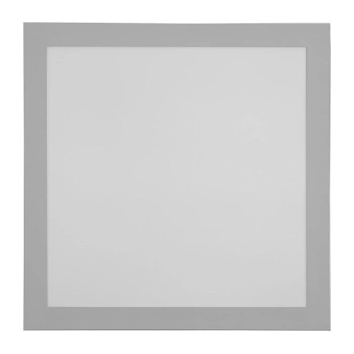 Nino Leuchten PIA Deckenpanel LED Silber, 1-flammig, Fernbedienung 3 Nino Leuchten PIA Deckenpanel LED Silber, 1-flammig, Fernbedienung – Bild 3