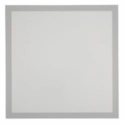 Nino Leuchten PIA Deckenpanel LED Silber, 1-flammig, Fernbedienung -LED Leuchten Verkäufe nino leuchten pia deckenpanel 63854502 2