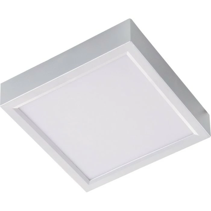 Nino Leuchten PUCCY Deckenleuchte LED Silber, 1-flammig 2 Nino Leuchten PUCCY Deckenleuchte LED Silber, 1-flammig – Bild 2