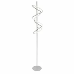 Nino Leuchten VOLUTA Stehleuchte LED Silber, 1-flammig -LED Leuchten Verkäufe nino leuchten voluta stehleuchte 41220144 2