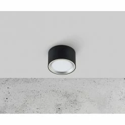 Nordlux Fallon Deckenleuchte LED Schwarz, 1-flammig -LED Leuchten Verkäufe nordlux fallon deckenleuchte 47540103 3