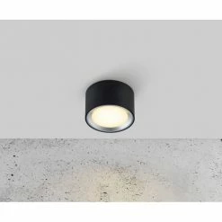 Nordlux Fallon Deckenleuchte LED Schwarz, 1-flammig -LED Leuchten Verkäufe nordlux fallon deckenleuchte 47540103 4