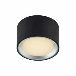 Nordlux Fallon Deckenleuchte LED Schwarz, 1-flammig -LED Leuchten Verkäufe nordlux fallon deckenleuchte 47540103 6