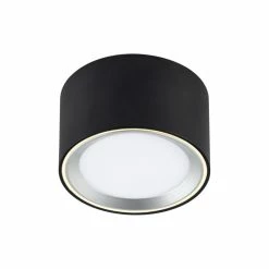 Nordlux Fallon Deckenleuchte LED Schwarz, 1-flammig -LED Leuchten Verkäufe nordlux fallon deckenleuchte 47540103 7