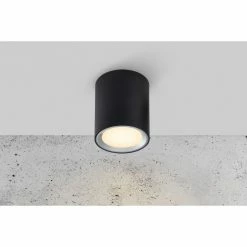 Nordlux Fallon Deckenleuchte LED Schwarz, 1-flammig 11 Nordlux Fallon Deckenleuchte LED Schwarz, 1-flammig -LED Leuchten Verkäufe nordlux fallon deckenleuchte 47550103 2